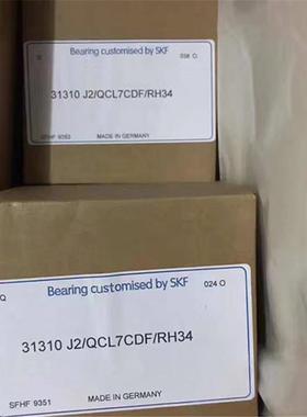 31308 N 31310J2/QCL7CDF/RH34 瑞典轴承31311 31312 31313 31314