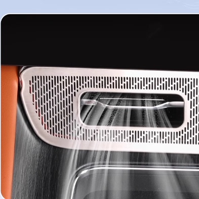 适用26款问界新M7中控左右出风口罩仪表空调口防尘保护盖装饰用品