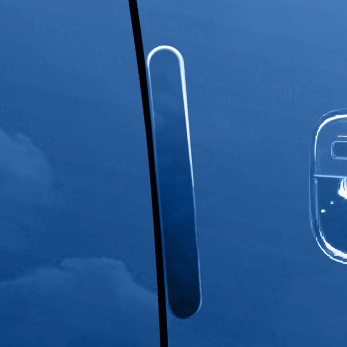 适用26款新问界M7车门防撞条专用后视镜保护贴防刮蹭改装用品配件