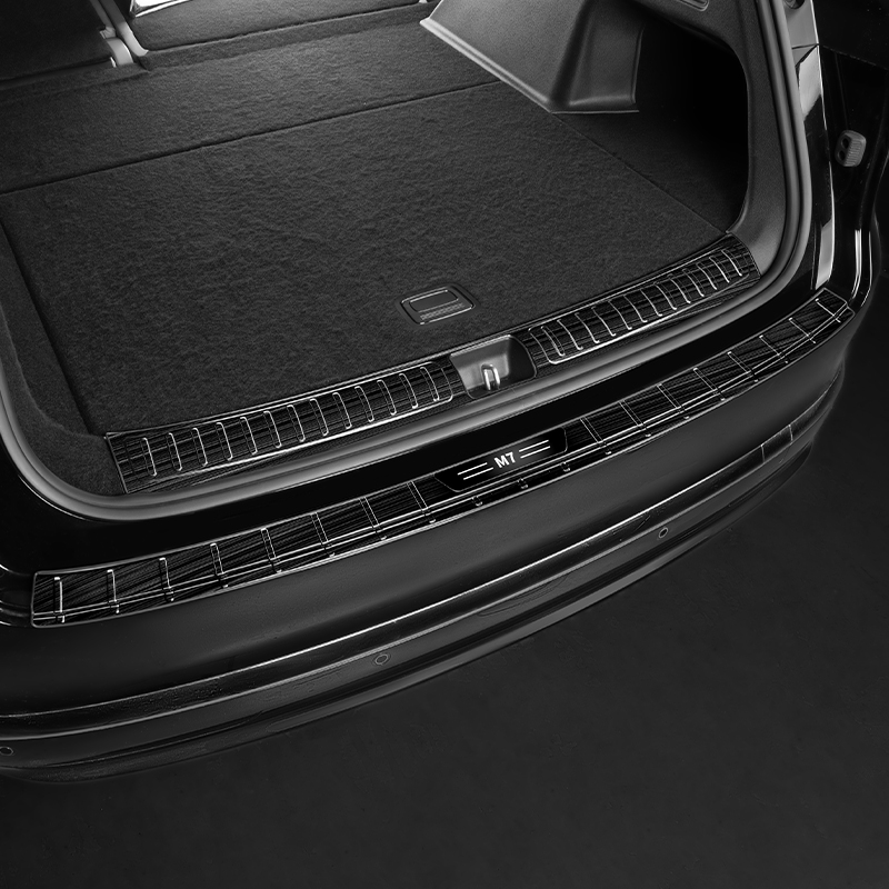 适用26款新问界M7车用品后备箱不锈钢门槛条车内装饰实用专用配件