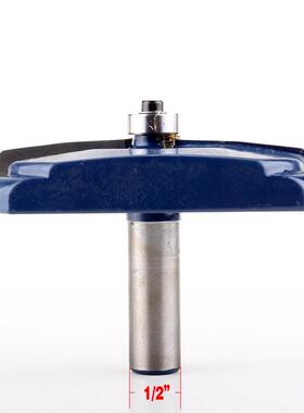 蓝色1-SQA1/2雕蓝色门刀板8刻机铣刀