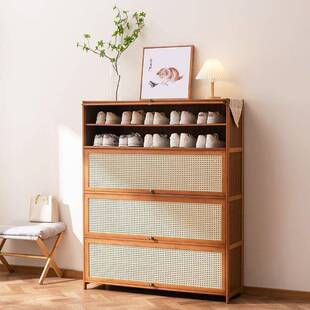 鞋容架家见详情用门口大租量室内简易防尘舍出屋用收纳神器省空宿