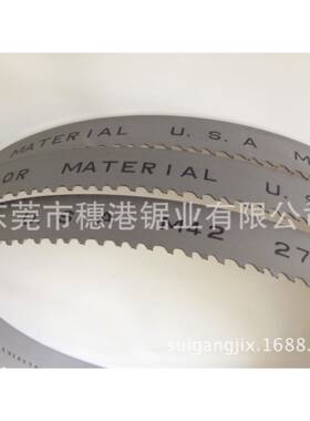 435厂家应TL美供国双金属带锯42高速带锯条M耐条高温锯条3505*27