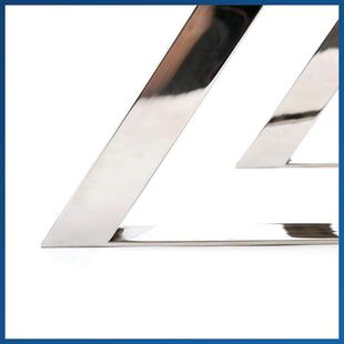 不锈桌腿支架公厂家金属餐桌家脚办桌桌可定制架五金配件具钢件