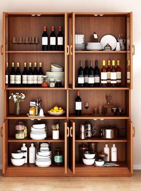 餐边客柜厅物柜家柜子NMW置储物柜碗用柜收纳柜茶水柜简约厨房橱