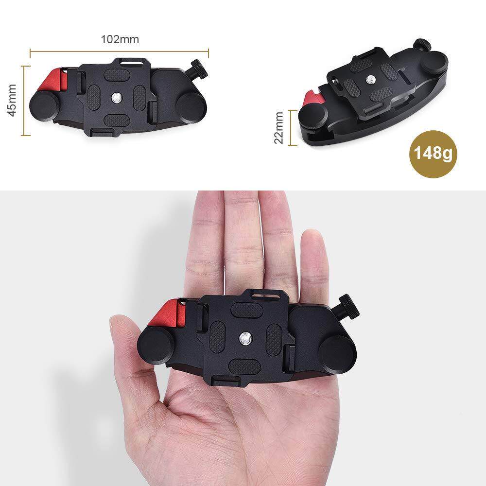 适用OP稳RO快挂单反背带摄影肩带定快枪手抓拍相机腰JMS151Aa扣快