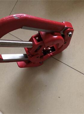 化工道手动切管机手动管子割铰管接刀式CIB切管机