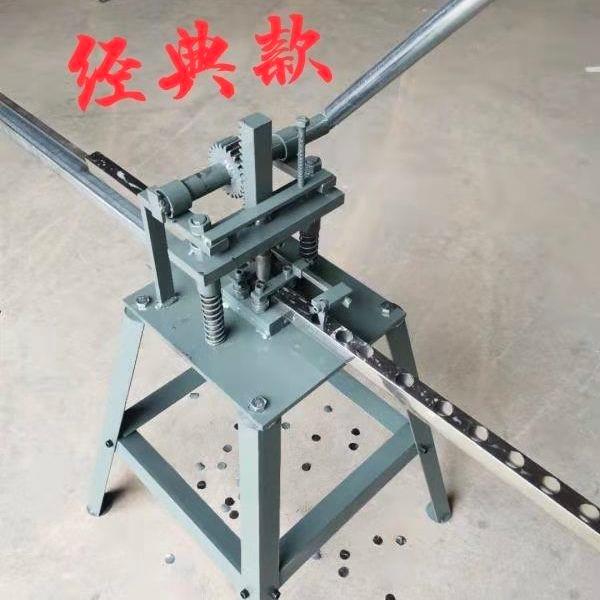 厂家直销手动不锈钢管冲