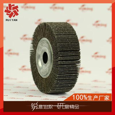 家优质煅烧千页300X35X厂GLF25.43mm粒度20目煅烧磨料千轮叶轮