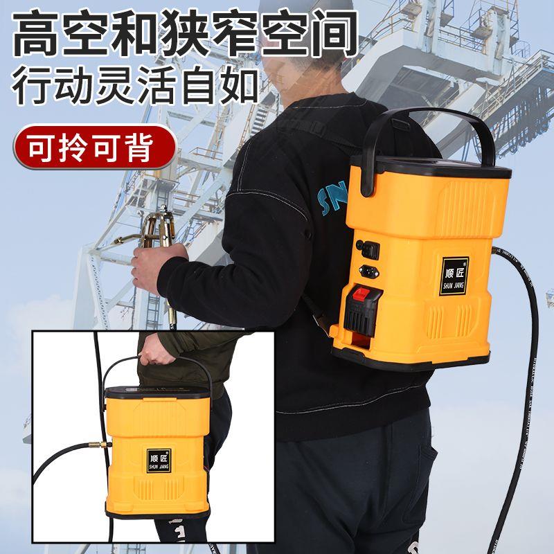 顺匠手提式锂电池电线电