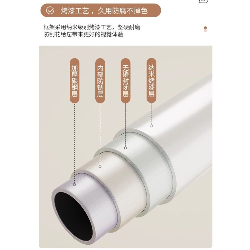 北欧落地穿衣镜客厅卧室家用角落全身镜可旋转极简网红轻奢试衣镜