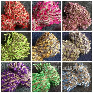 环森麻系绳叶子蜡绳藤条幼儿园墙角TTQ装饰缠花瓶创装饰管道编织