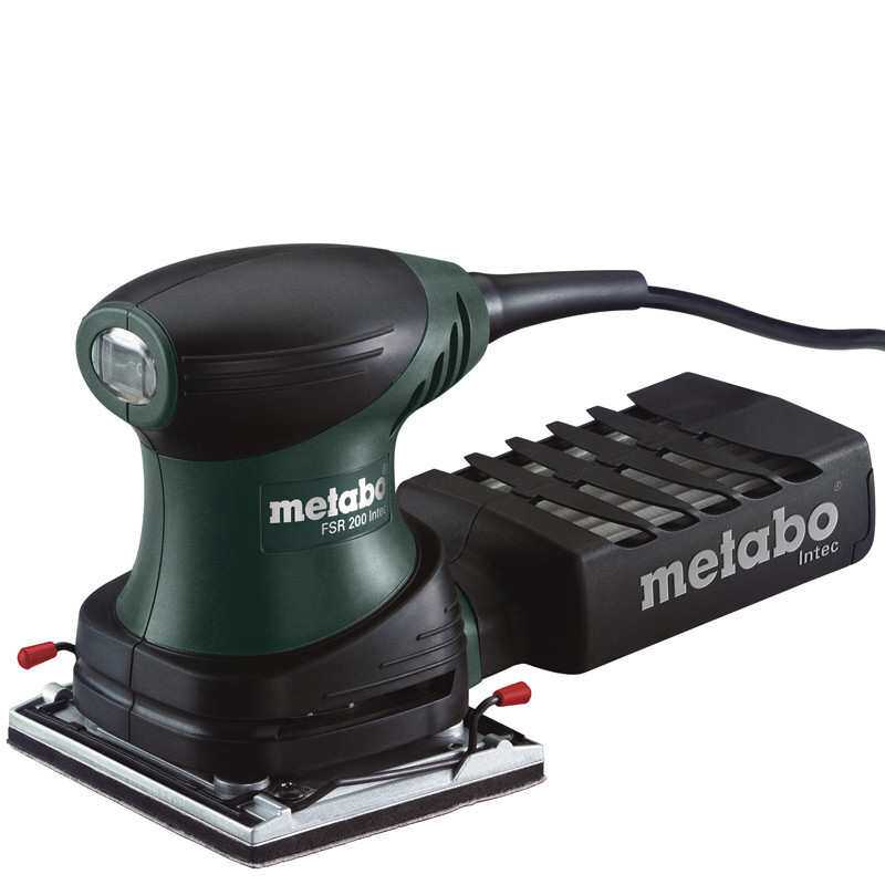 Metabo麦太保FSR 200平板砂光机方形砂纸机打磨机木工电动工具