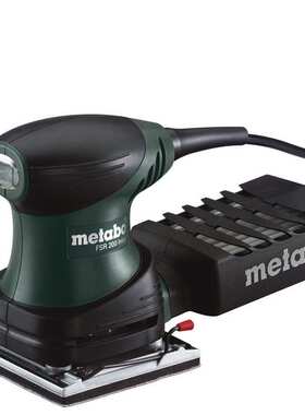 Metabo麦太保FSR 200平板砂光机方形砂纸机打磨机木工电动工具