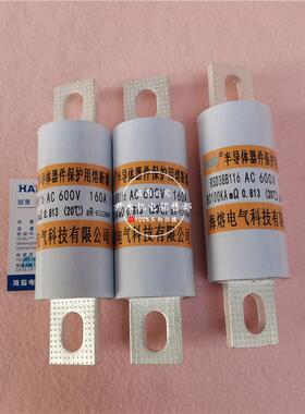 厂家供应RSD38B116 半导体器件保护用熔断器 AC600V 160A快速熔断