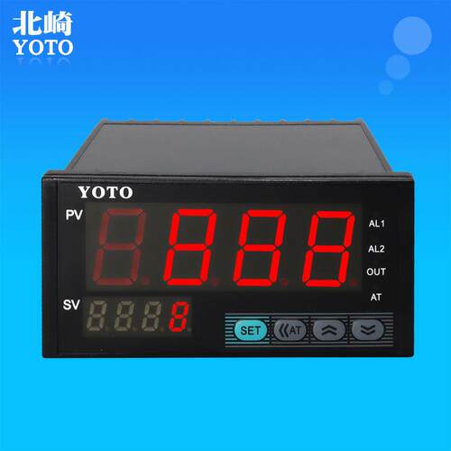 YOTO北崎T67T8T49固态继电器输出数显温控器 智能数字温控仪表