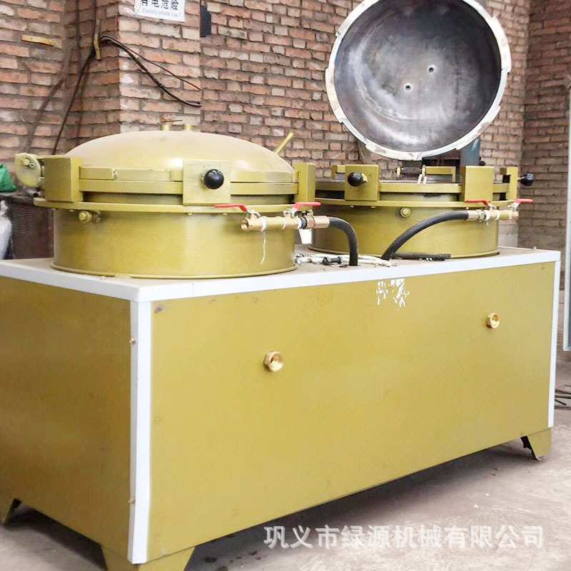 单缸双缸气压滤油机 油坊榨油生产线设备 油渣过滤分离机厂家