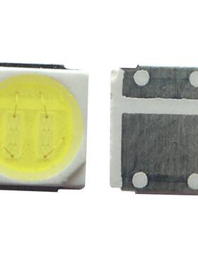 厂家直销 led3030 1w 贴片灯珠 三安 3030白光灯珠 质保两年