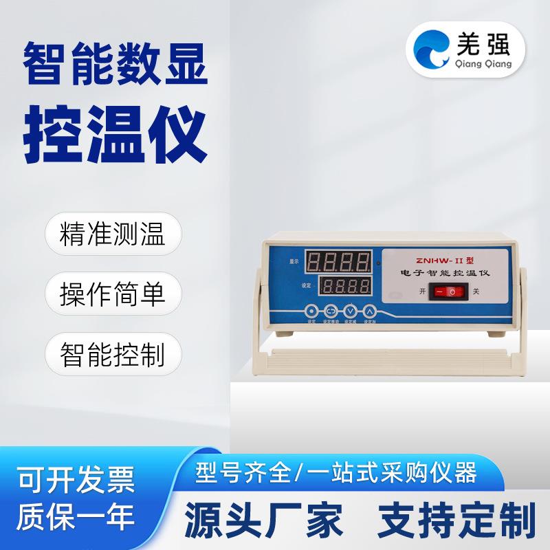 ZNHW-II控温仪控温器数显电子智能控温仪温度控制器上海羌强