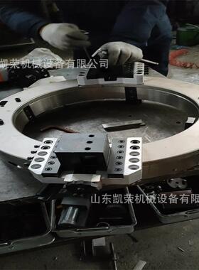 ND-352 ND-352mm 钢管的V型铣边坡口机ISY电动内涨型倒角机型号全