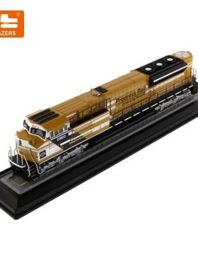 适用1:87 EMD SD70ACe-T4 火车头合金工程车模型摆件85546
