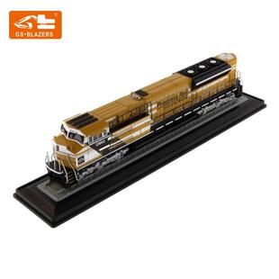 适用1:87 EMD SD70ACe-T4 火车头合金工程车模型摆件85546
