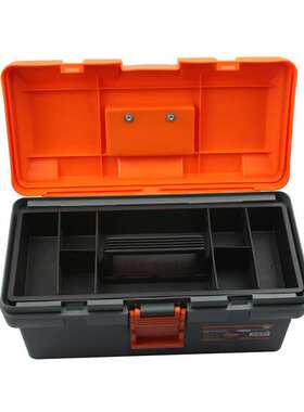 钢盾S024004 15寸塑料工具箱 大号多功能家用电工工具盒车载收纳