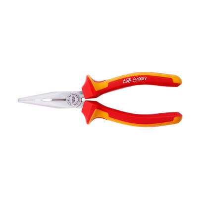 YATO易尔拓VDE绝缘尖嘴钳耐压1000V 6寸8寸YT-21133 YT-21134