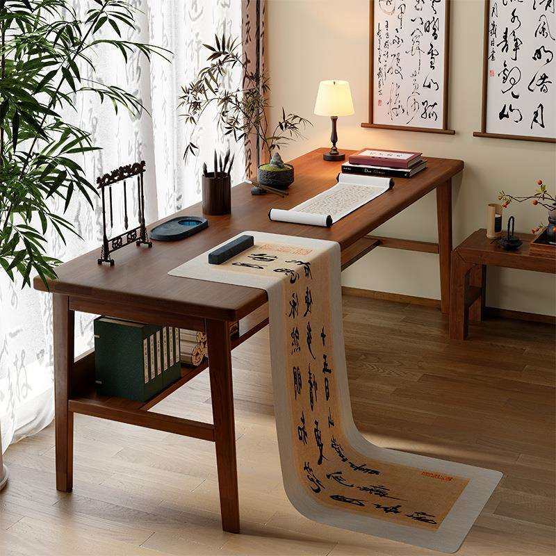 书法桌家用书桌实木腿新中式国学桌书画桌毛笔字学习桌课桌写字台,玩具/童车/益智/积木/模型,毛绒/玩偶/公仔/布艺类玩具,淘宝优惠券,粉丝福利购,淘宝优惠卷