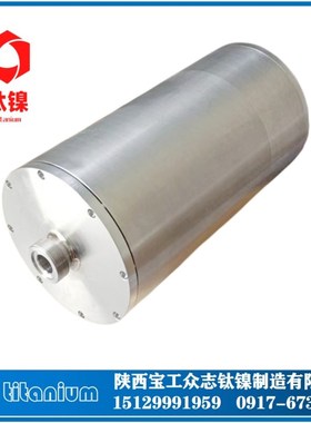 钛合金耐压舱TC4水下电子舱TI6AL4V高强度耐腐蚀仪器舱声呐密封舱