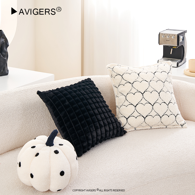 ins风现代简约轻奢抱枕套不含芯客厅沙发靠背垫波点南瓜装饰抱枕