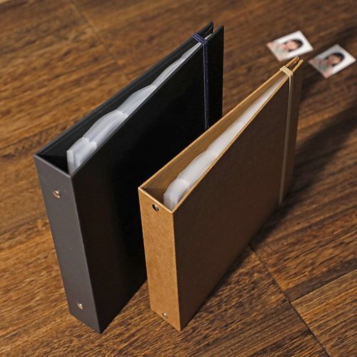 儿童1寸2寸照片证件照收纳册一寸二寸宝宝成长大头贴收集相册本