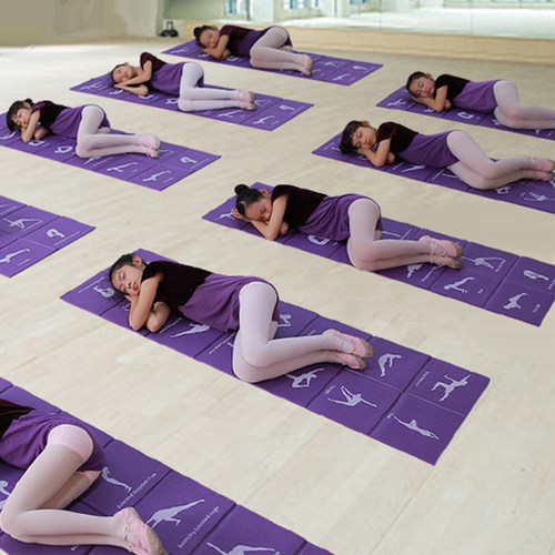 学生午睡儿童午休地垫折叠收纳睡垫办公室垫便携式瑜伽防潮可小中