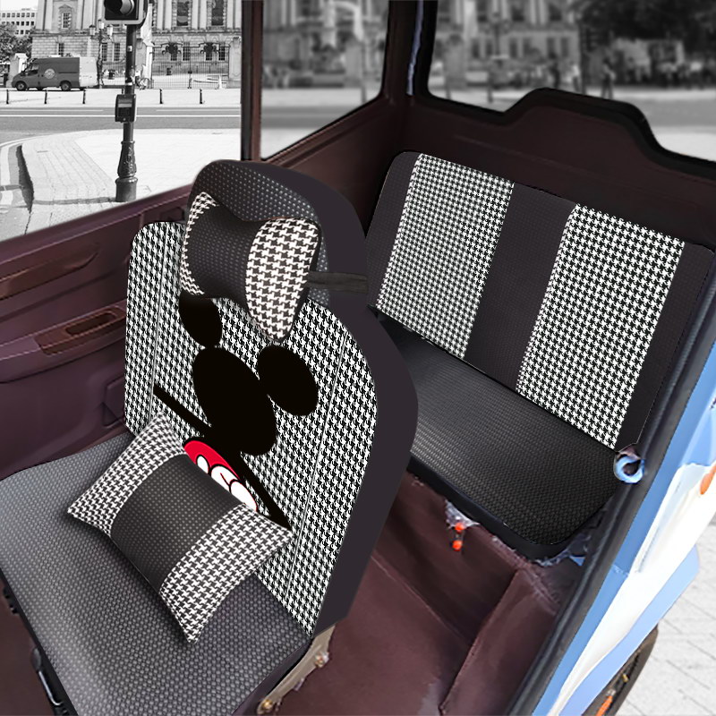 盛昊海宝金迪宗申鲁客特鲁夫金彭牛电淮海三轮四轮电动车坐垫座套