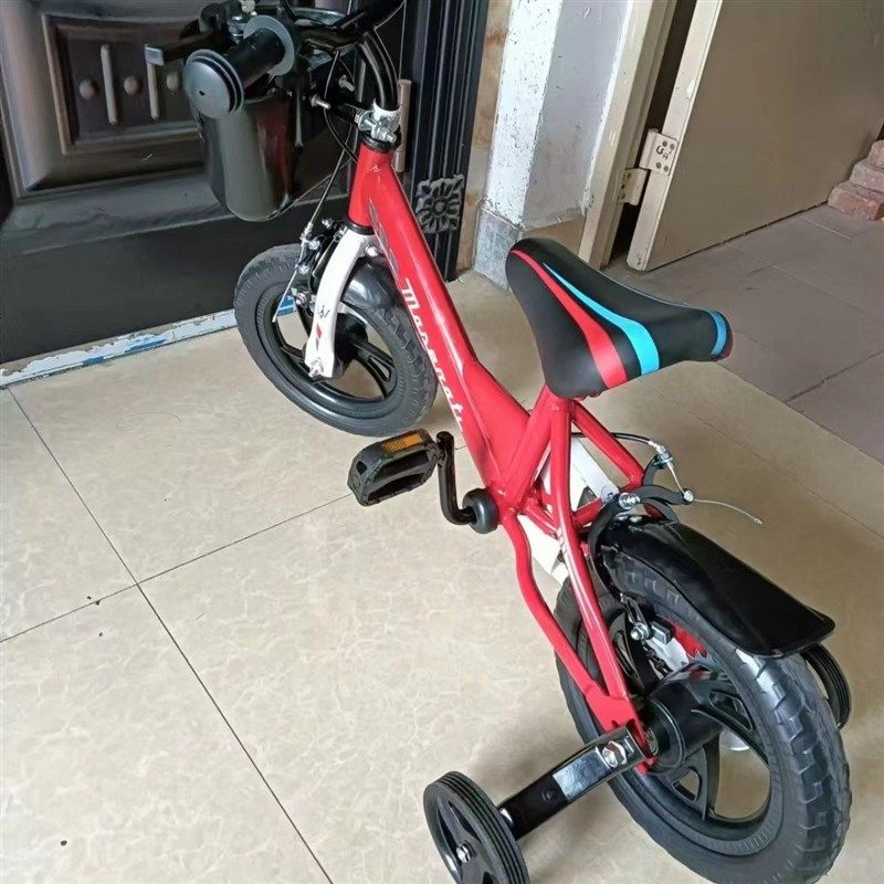 玛莎拉蒂儿童脚踏滑行二合一男女宝宝滑步小孩自行车学步车12寸,玩具/童车/益智/积木/模型,自行车,淘宝优惠券,粉丝福利购,淘宝优惠卷