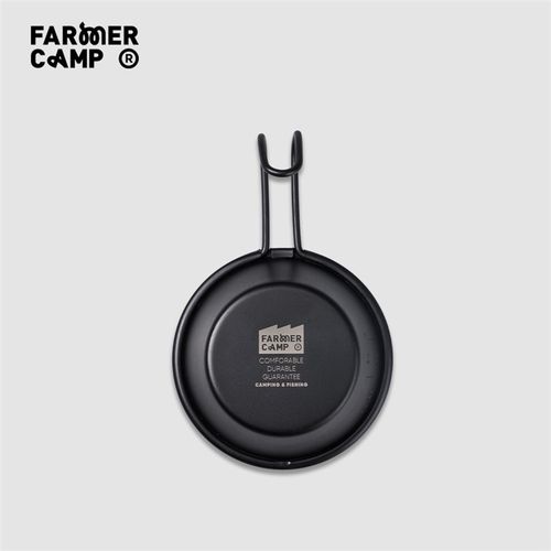 Farmer Camp迷你小号开饵盆虾肉红虫蛋白饵专用饵料碗和饵盆不粘