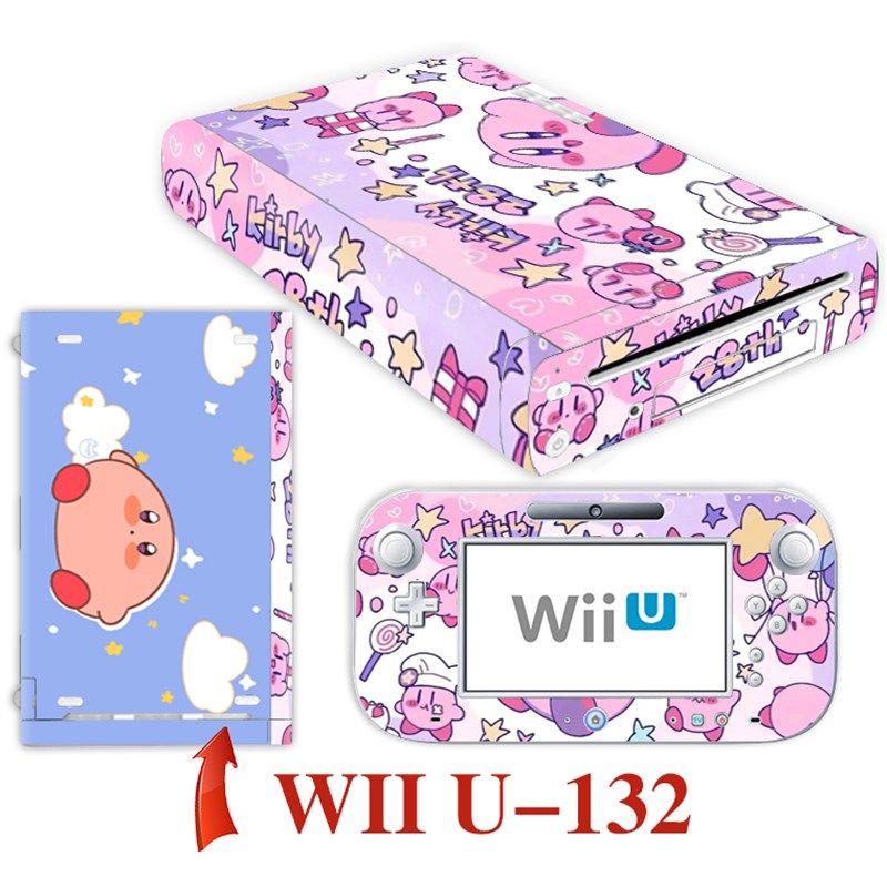 一件包邮 WIIU贴纸WII U贴膜 经典初音图案 可订制 支持混批