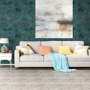 卧墙布无缝中全屋高级感室轻奢式视背景墙高SAO精密大理石壁布厂