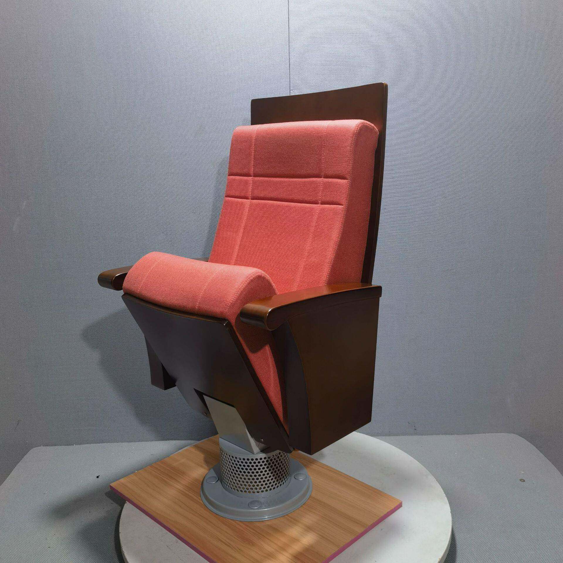 L-668乐厅剧场影院音教堂椅会议阶排教室连座椅学校礼堂报梯告厅