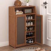 简易鞋 架子大ZBCYHXG容量收纳神器多功家能空宿 多柜用门口层间鞋