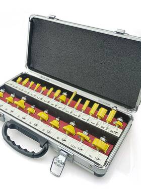 铣65.3柄24套木件工刀套装组套修边机电PNZ木铣刀具