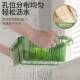 华品汇伸缩沥篮家943用塑房料篮厨洗菜盆水果滤水水可伸缩水槽洗