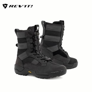 REVIT山岭GTXm旅行骑行靴领地H2O长靴摩托车机车防摔防水鞋四季男
