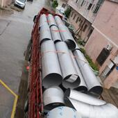 不304双层钢烟管不锈锈钢烟筒管道280不锈钢耐腐蚀风管