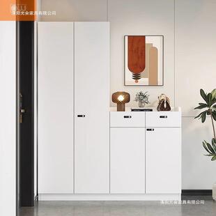 带锁鞋 过家口用门外柜楼道道电梯EUC廊储走物柜轻奢收 柜防盗密码