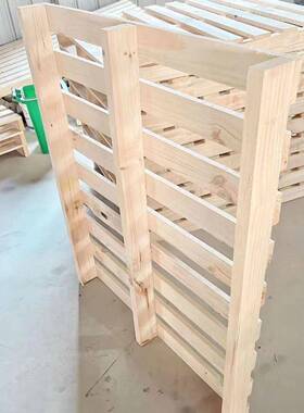 实托木盘物木流架叉车木卡板垫仓板两面VGJ架进叉上货防潮栈板