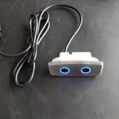 金属9242手控器手手柄控手器影院客厅电动沙侧边按钮开关控发开关