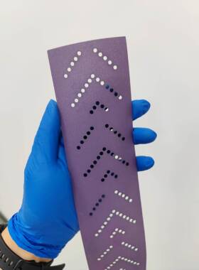 70x42mm70x400m磨m多孔砂纸紫色风干砂纸无品牌/0陶瓷磨料旋紫砂