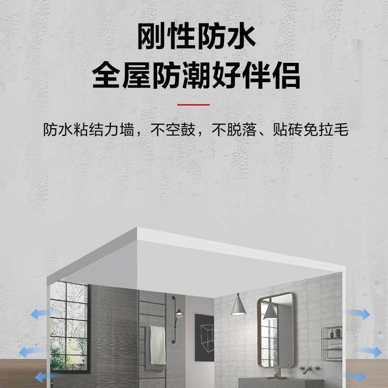 德宁C200经典防材141料卫生间内外水瑞墙屋顶补修补漏k11防水涂料