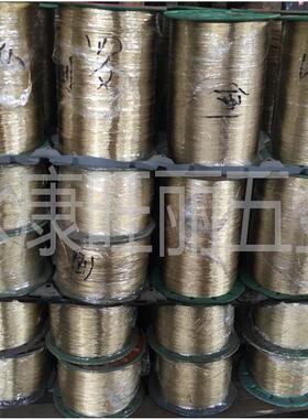 源头工厂供应钢帘线高压铜钢不丝MFX锈钢钢丝绳高镀强钢度胶管丝